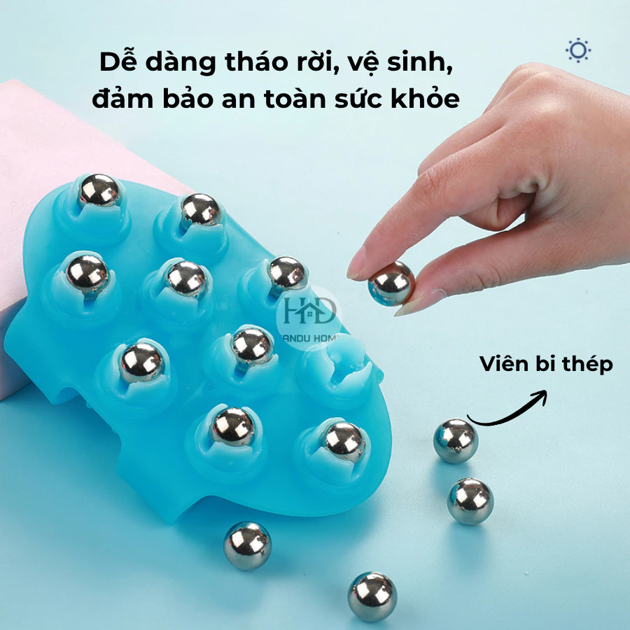 Sử dụng toàn thân