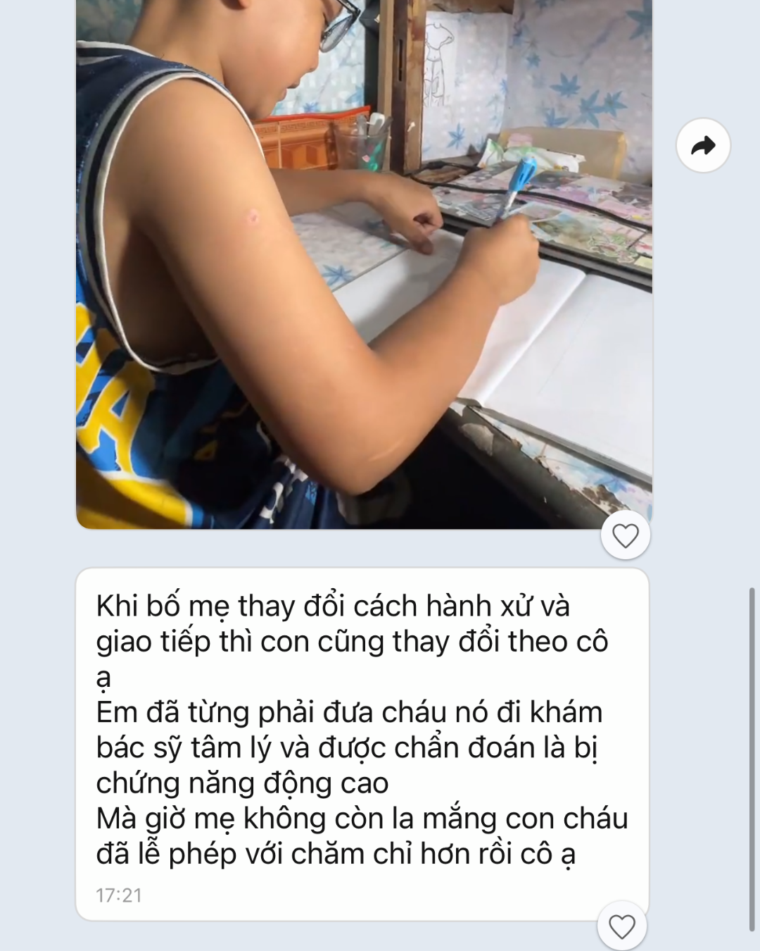 Phản hồi phụ huynh Lê Thị Thu gửi NALELA