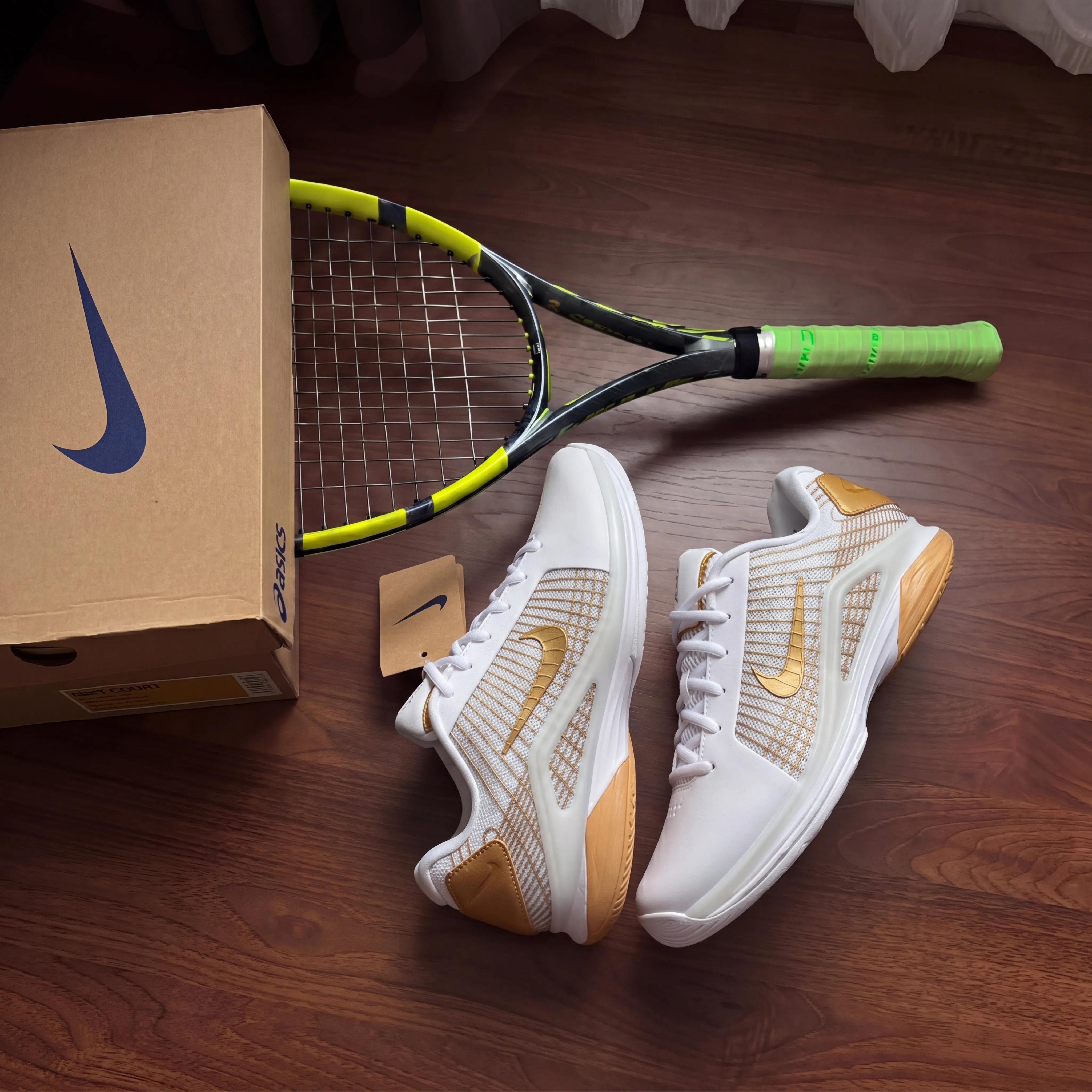 Nike Adizero — Cream