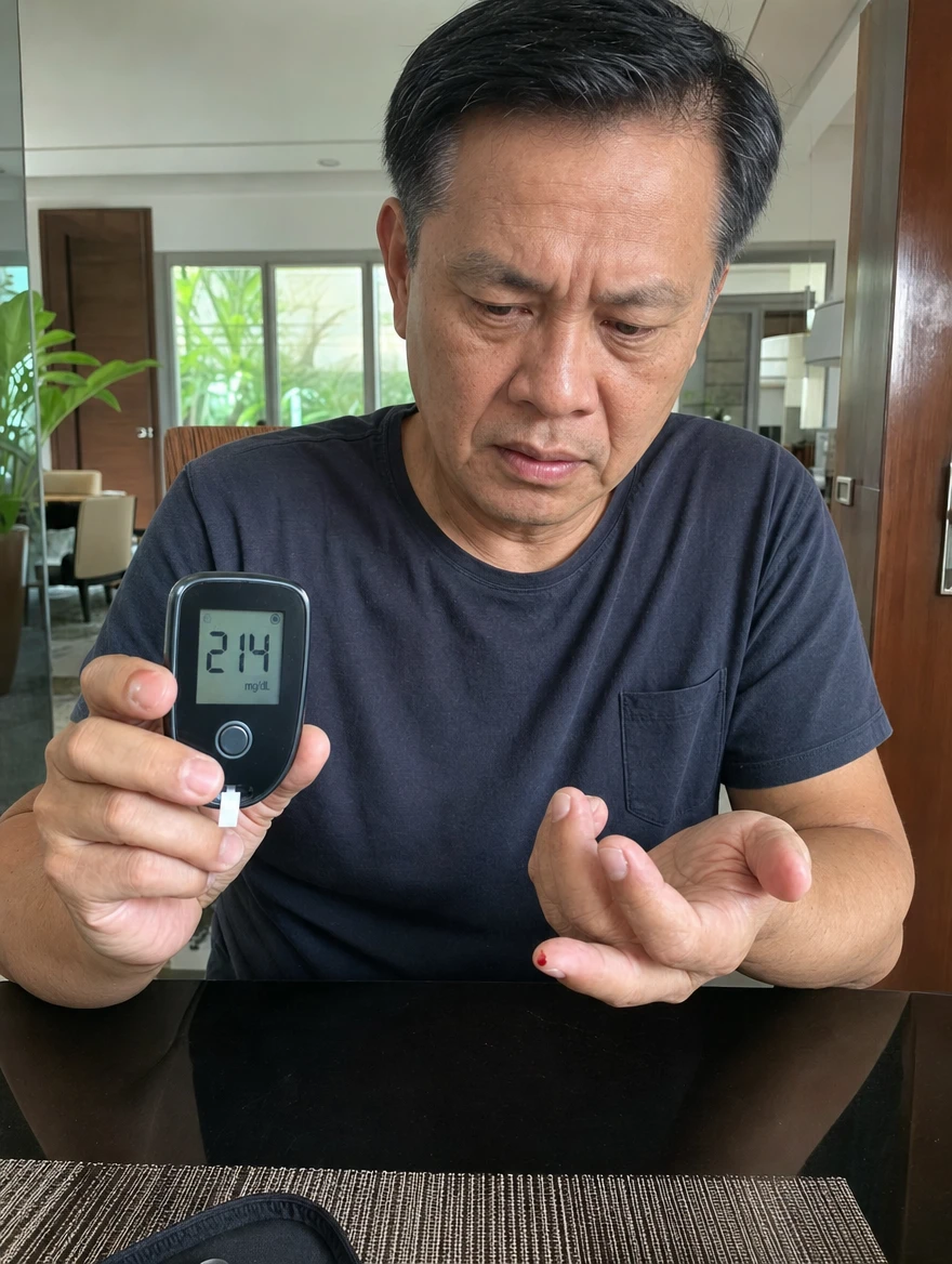 Blood sugar concerns