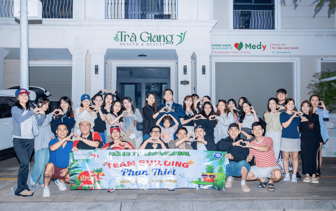 Đội ngũ Aslan Global