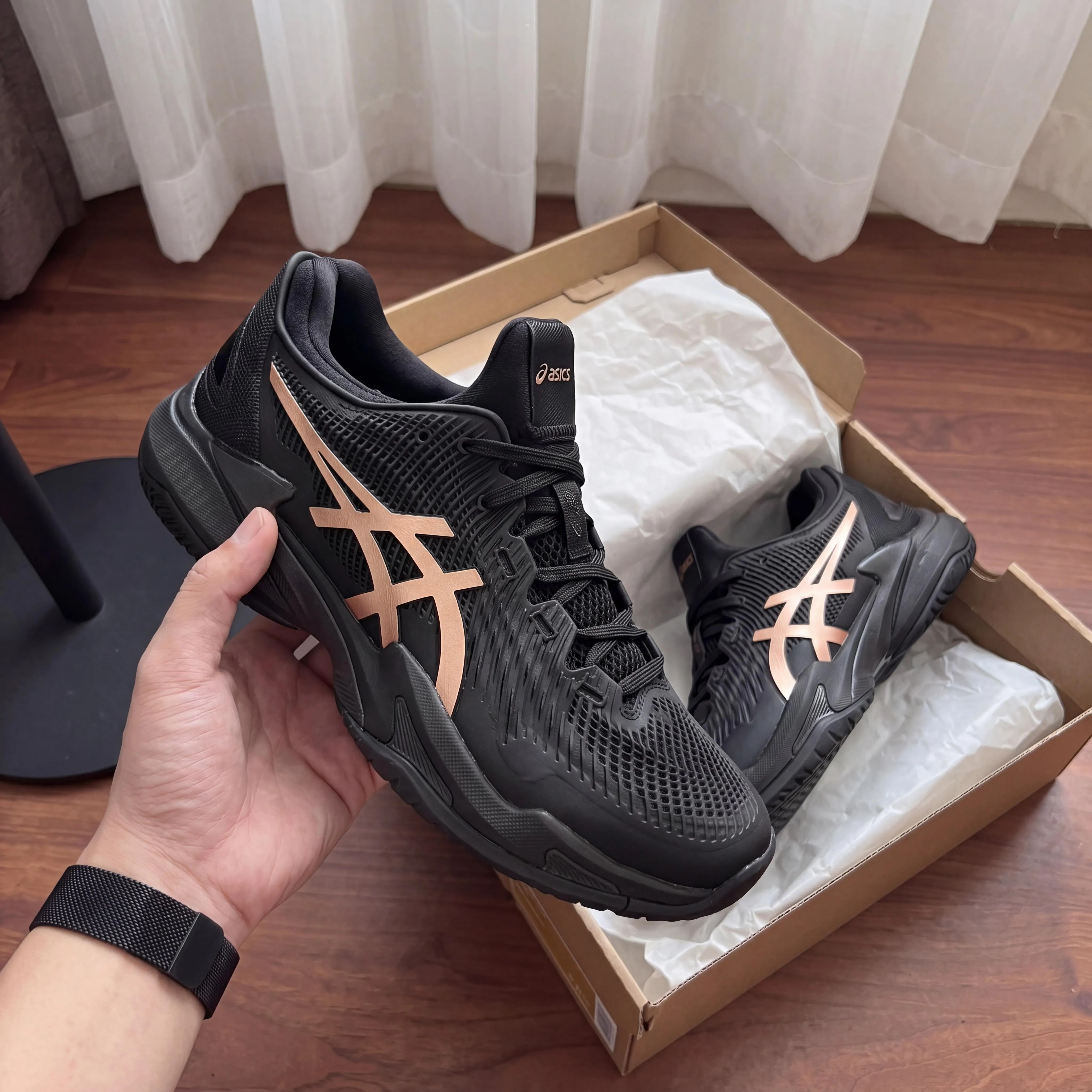 Asics Pickleball ff3 — Black