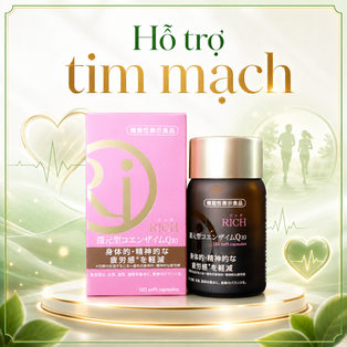 Nhóm sản phẩm tim mạch và tuần hoàn