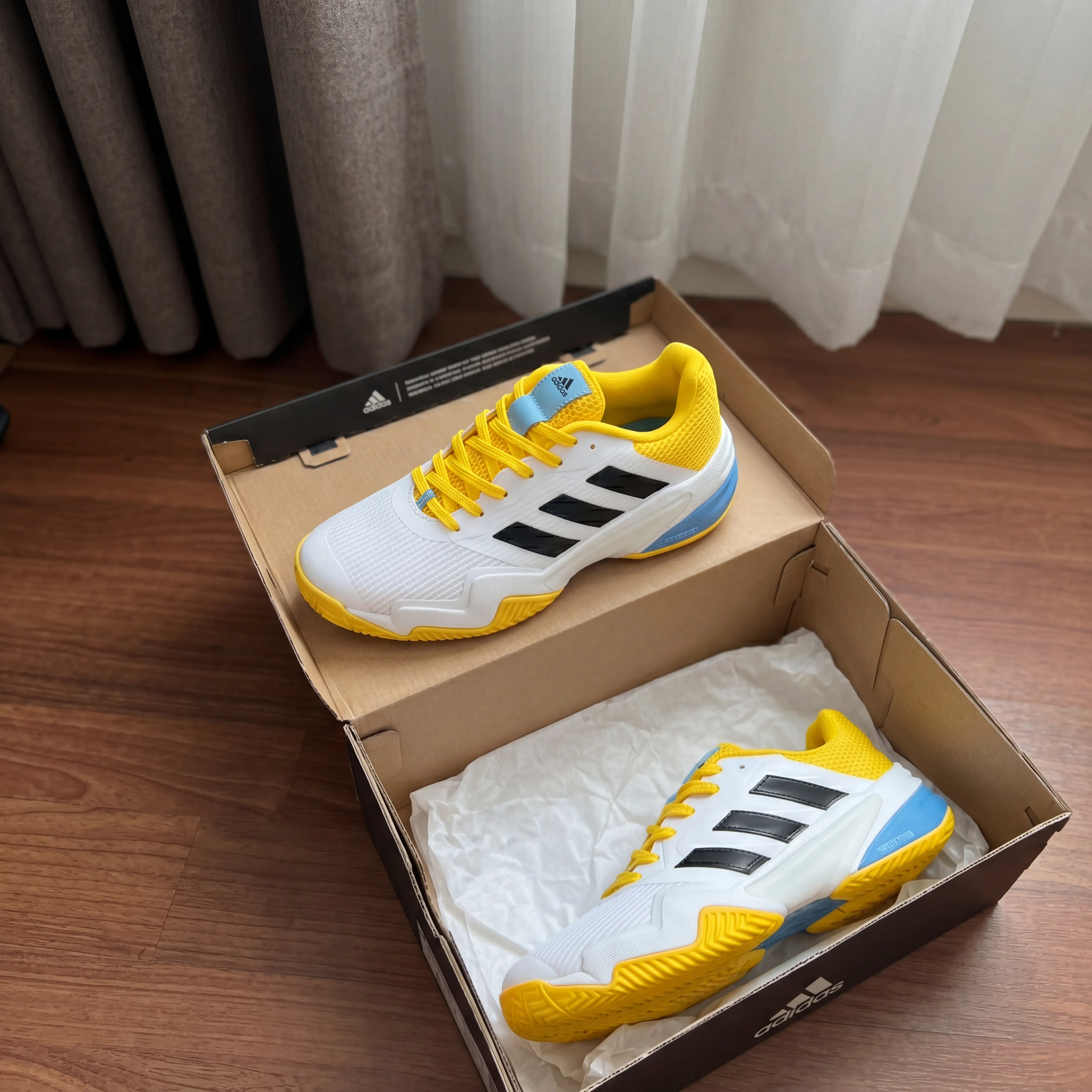 Adidas The Roger Pro — Neon