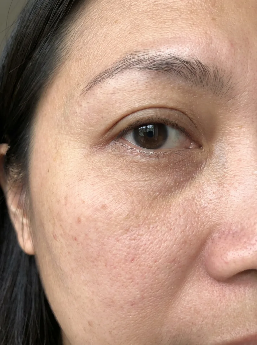 Fine lines before - Day 1