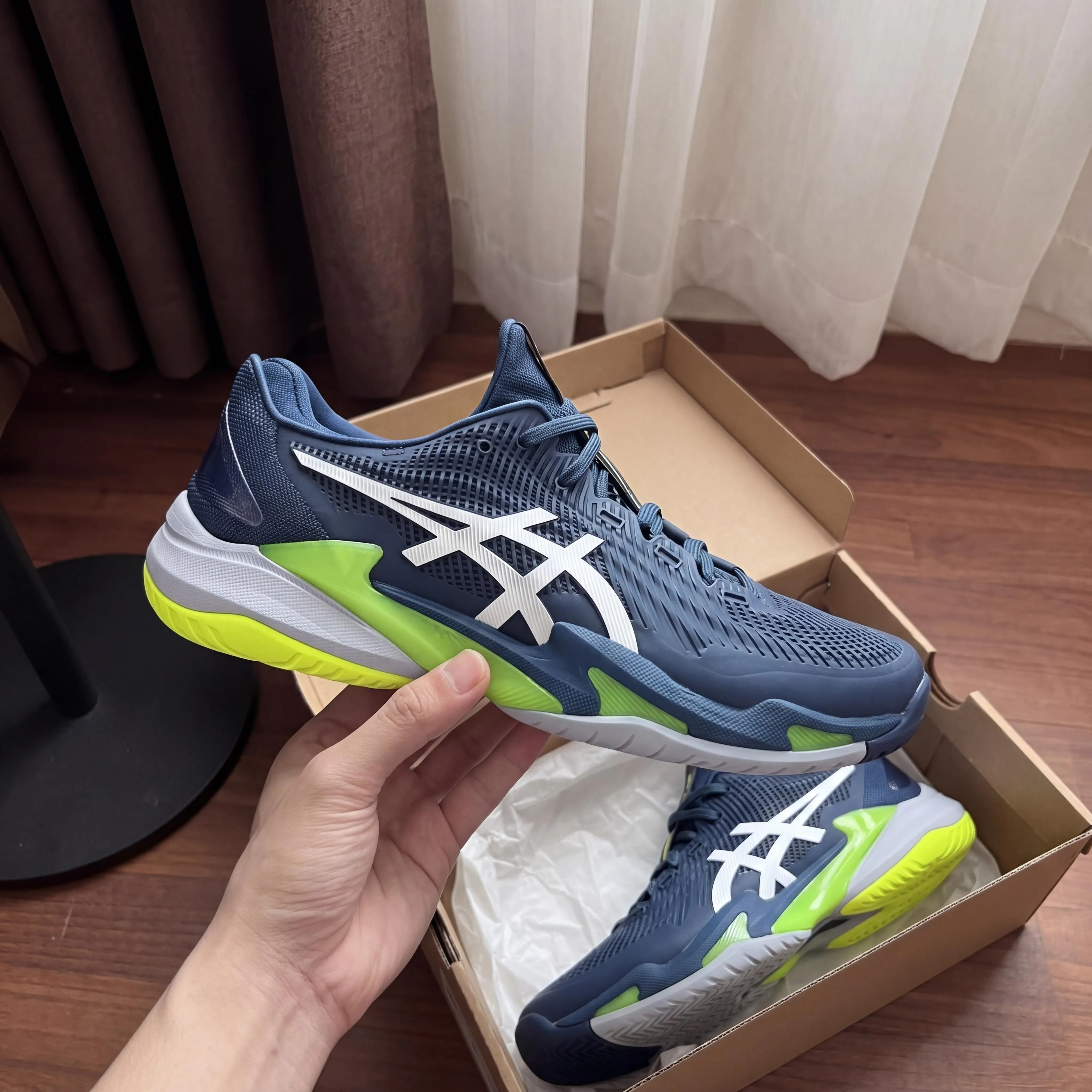 Asics Pickleball ff3 — Blue