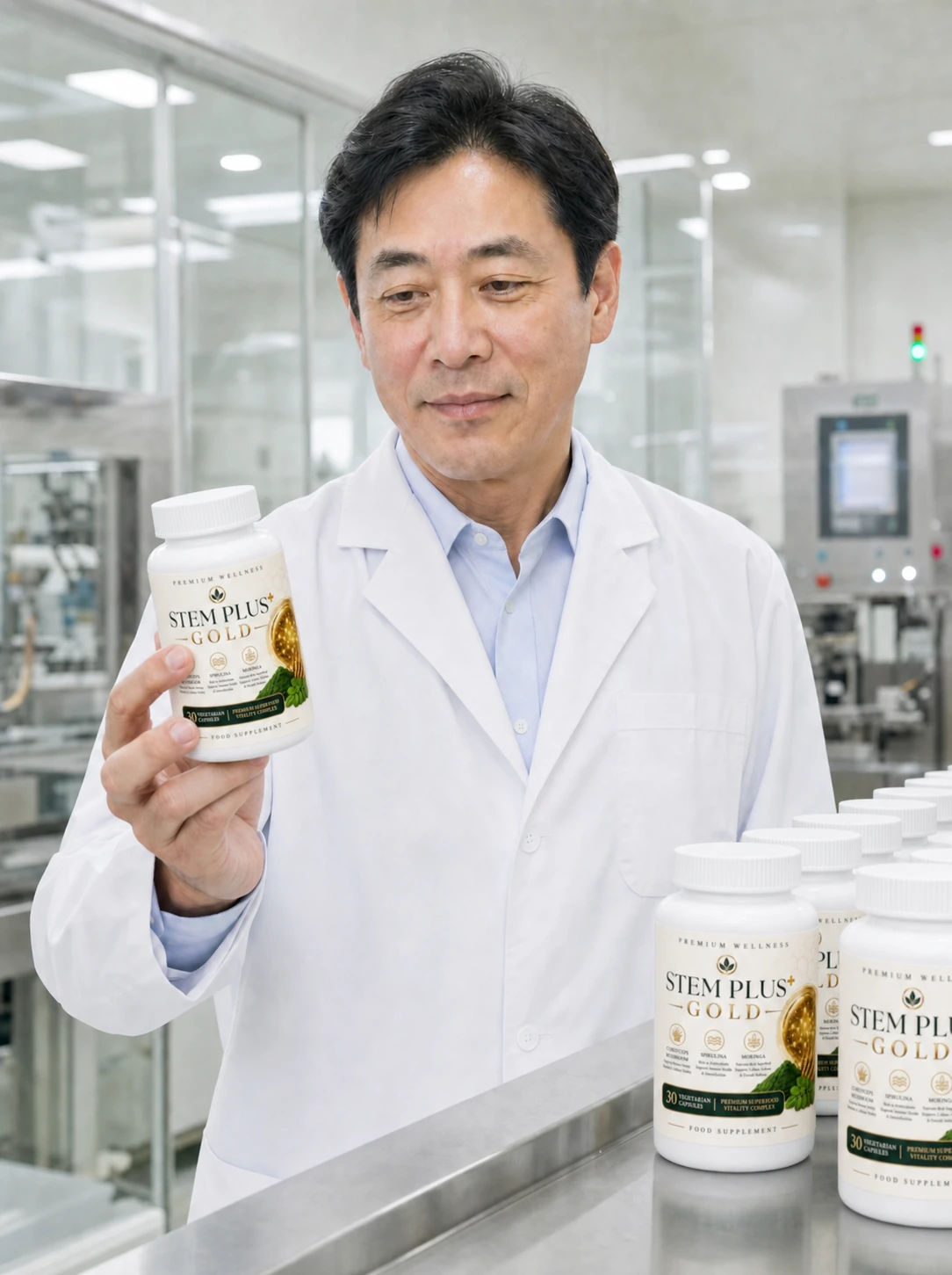 Dr. Kenji Tanaka, Founder