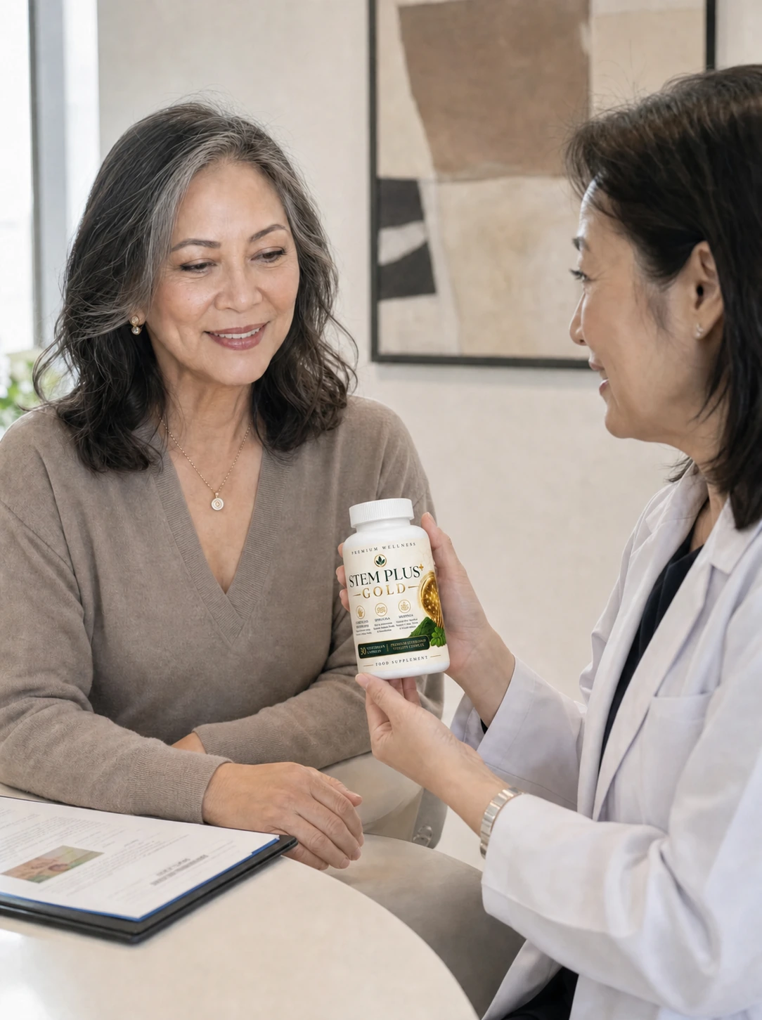 Visible signs of aging