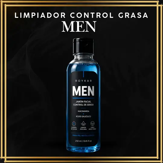 MEN Control Grasa Roykar