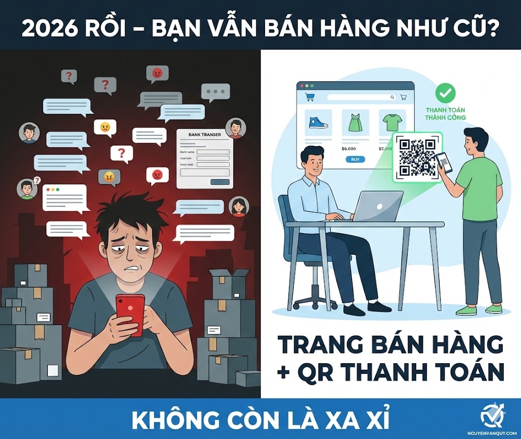 Hệ thống bán hàng tự động - Khóa Zoom thực chiến