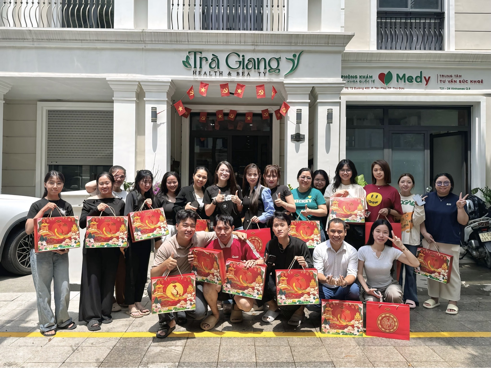 Văn phòng Trà Giang Health & Beauty