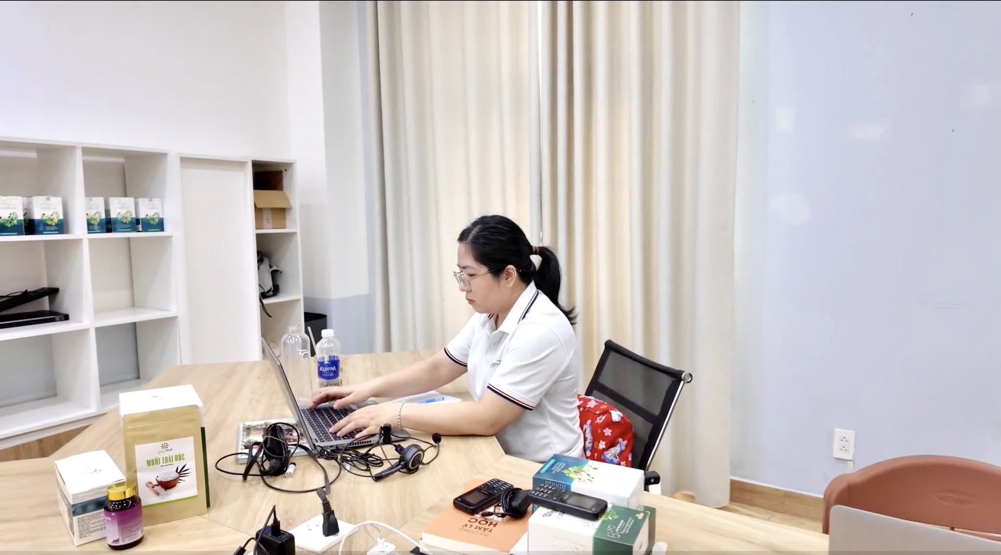 Chị Tuyết