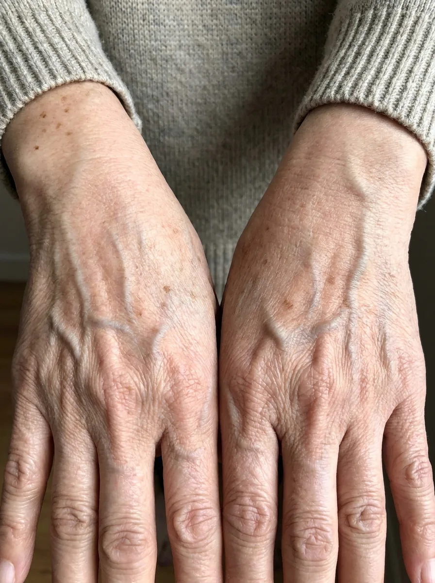 Body skin before - Day 1