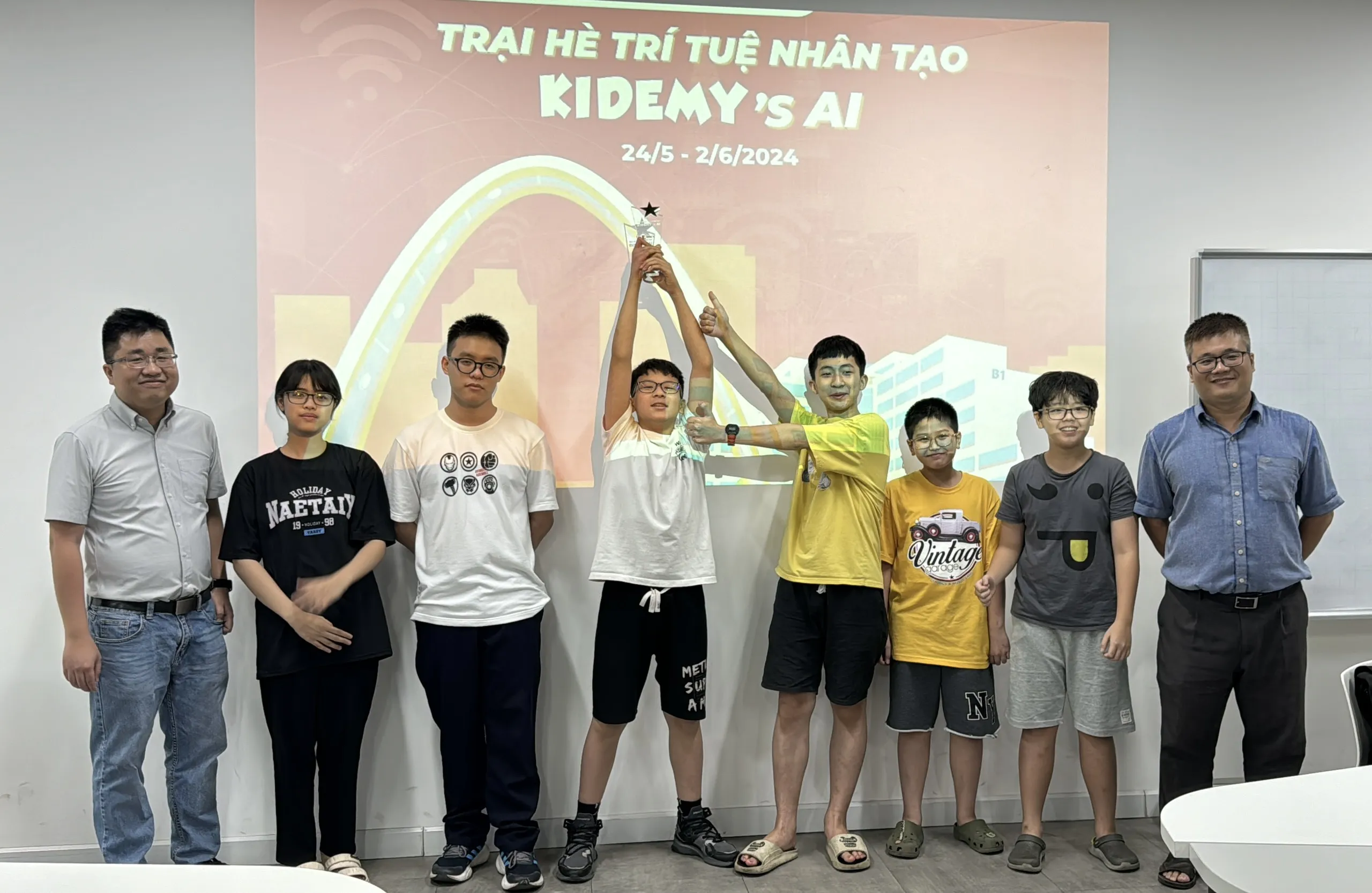 Giảng viên hướng dẫn tận tình