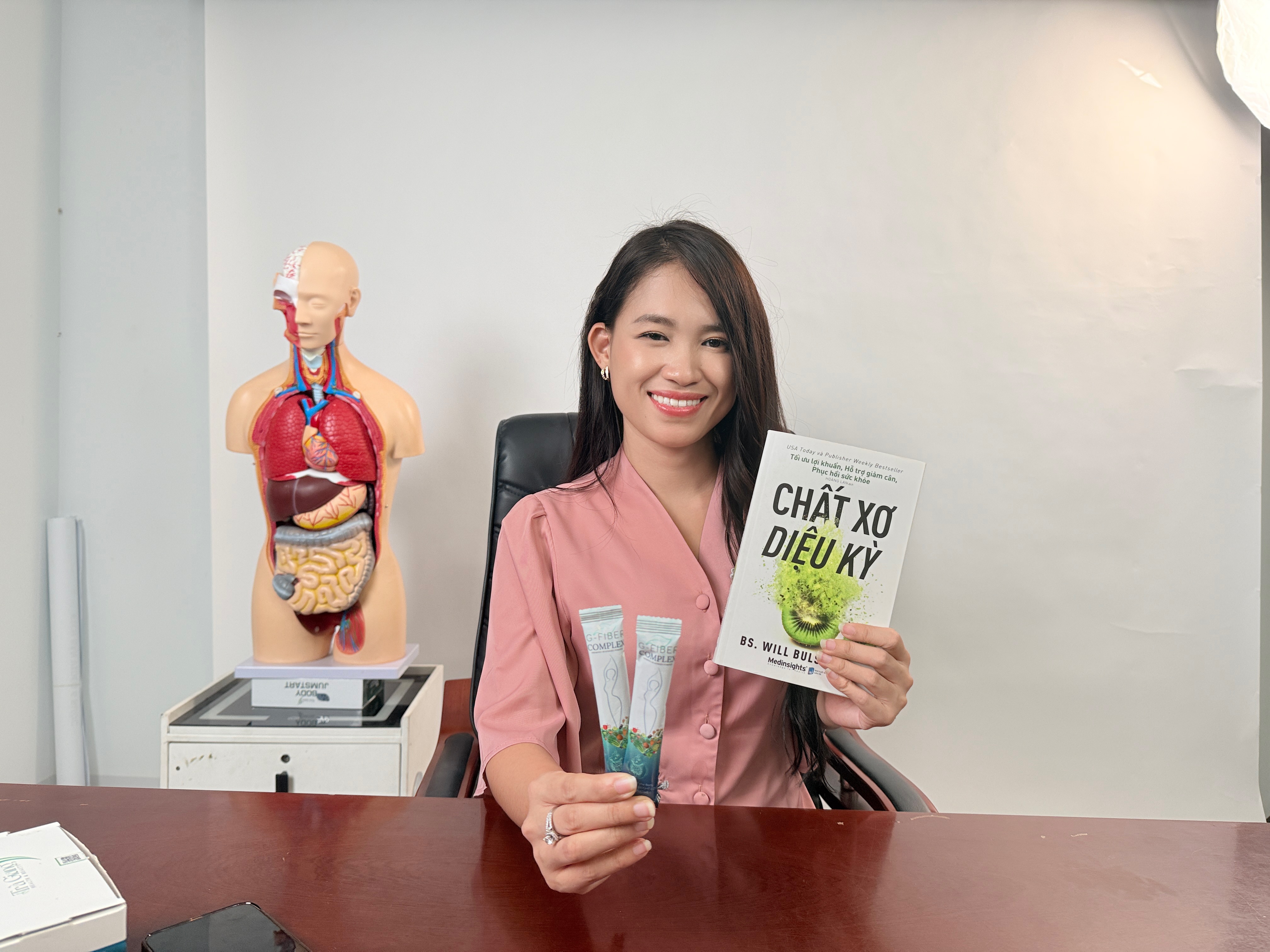 Sản phẩm thật Trà Giang Health & Beauty