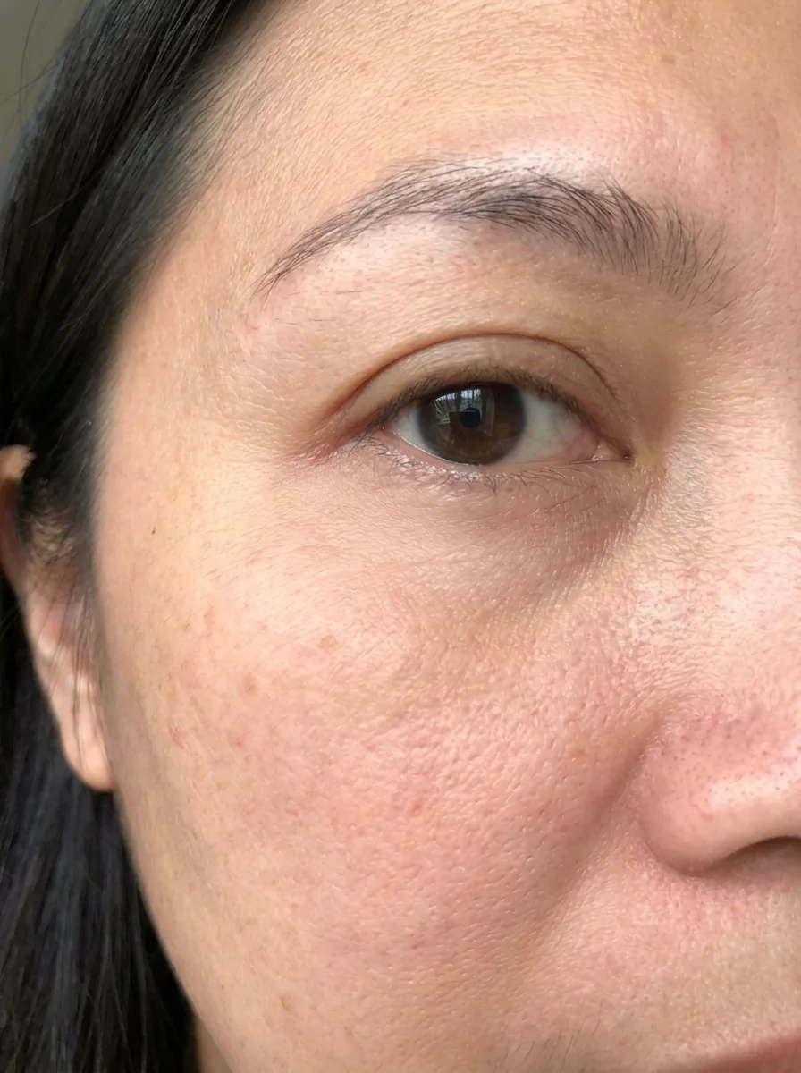 Fine lines after - Day 14