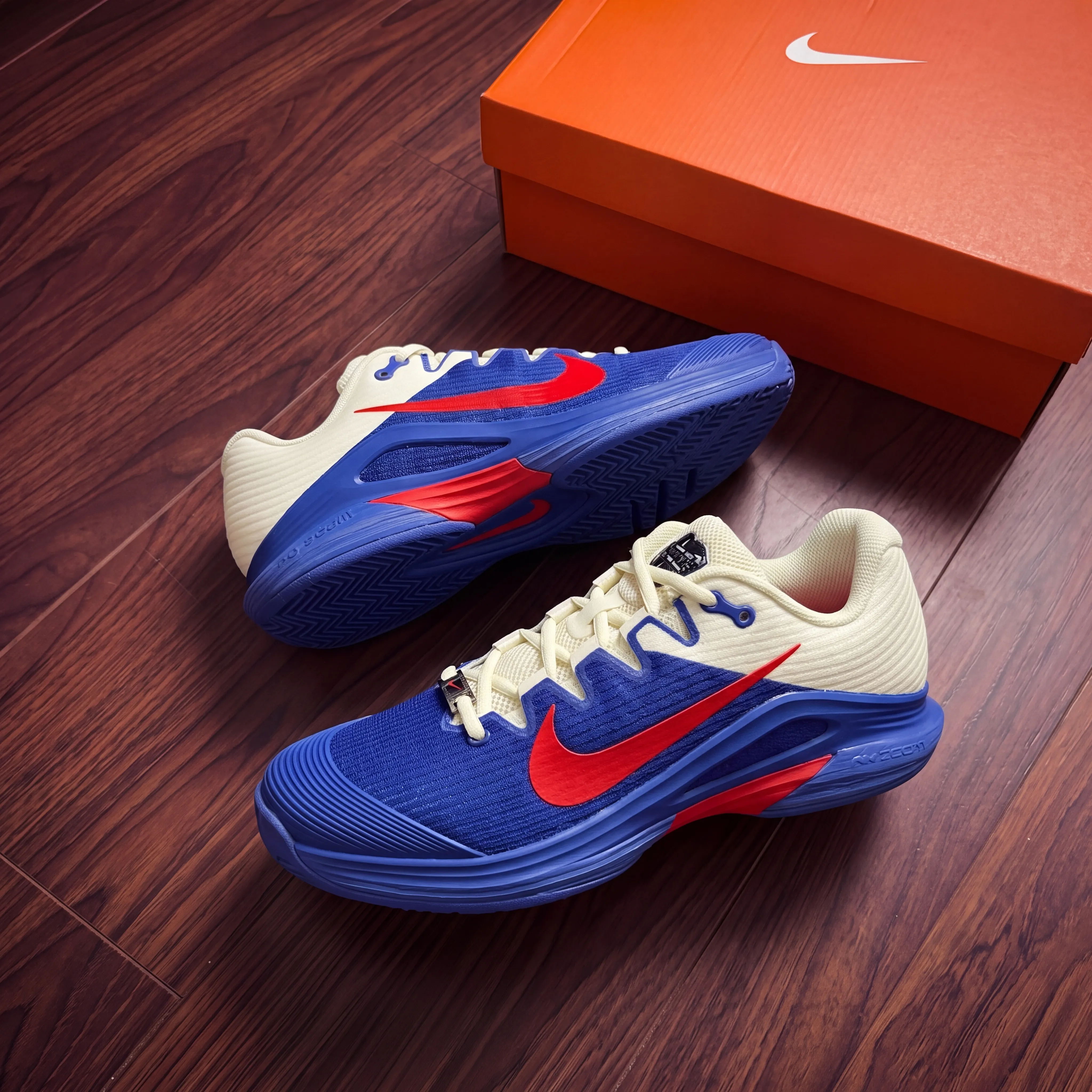 Nike Court FF 3 Novak — Navy Sky