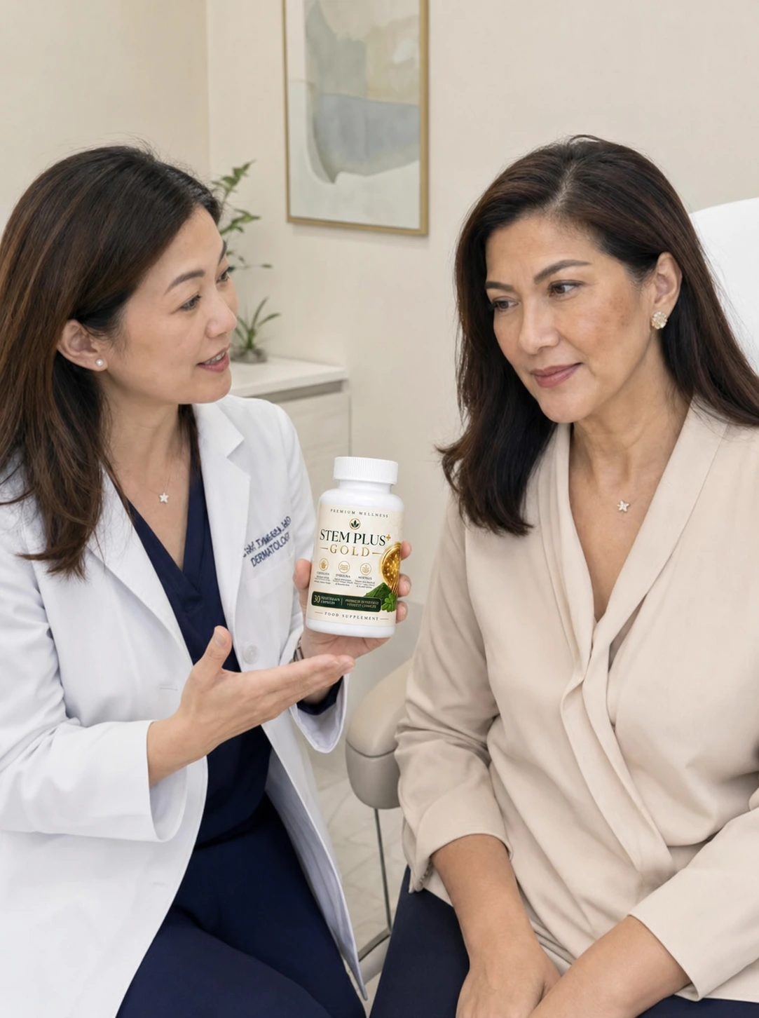Melasma and dark spots