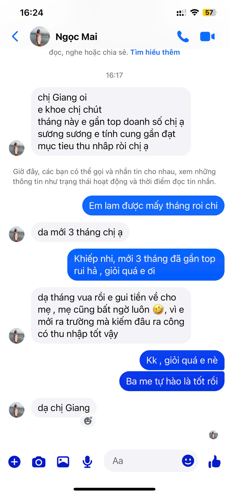 Cảm nhận thật từ nhân viên Taga