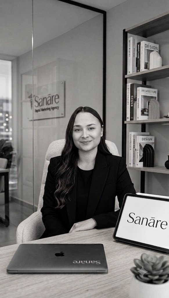 Andrea Viveros Aguirre — Fundadora Sanāre