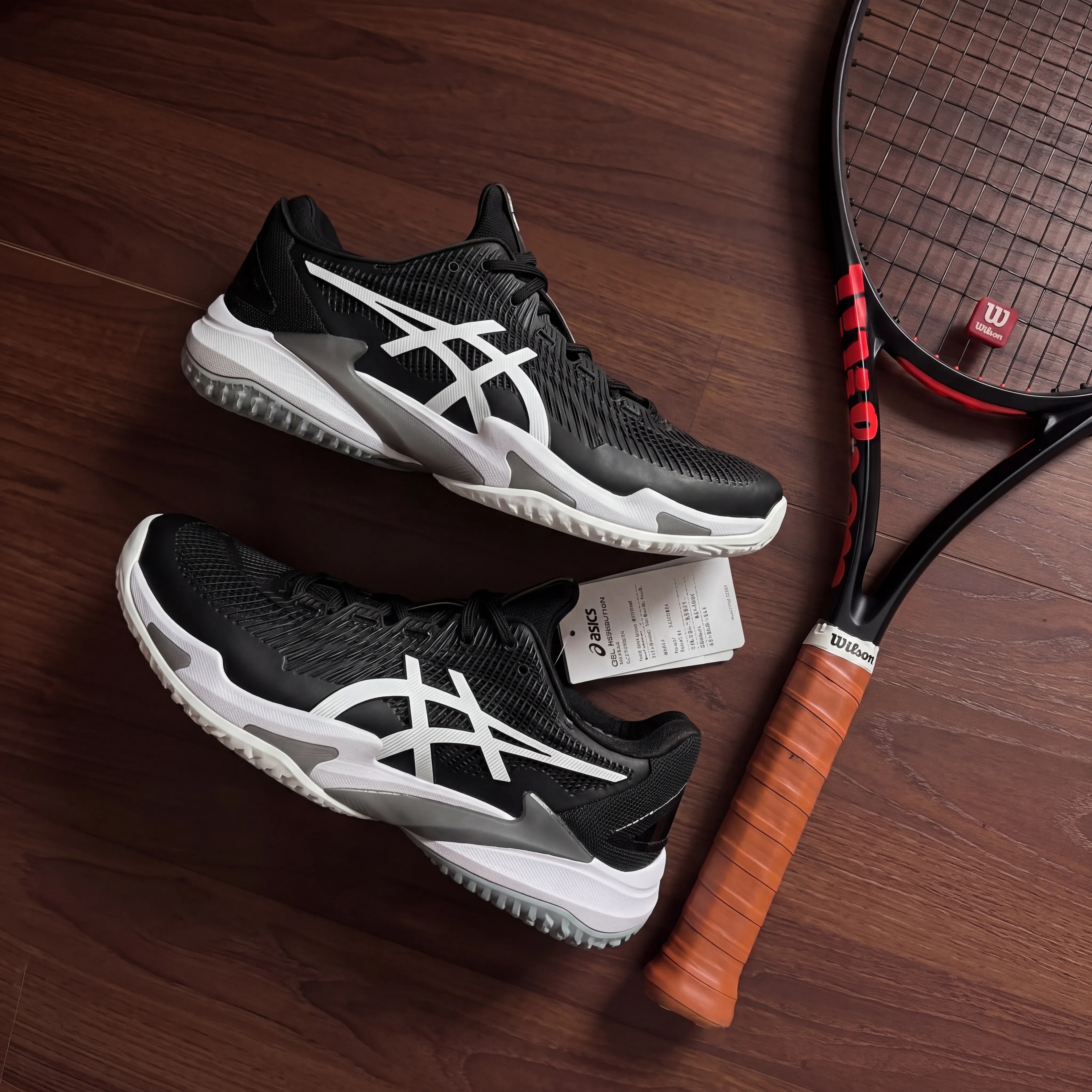 Asics Court FF 3 Novak — Royal Sky