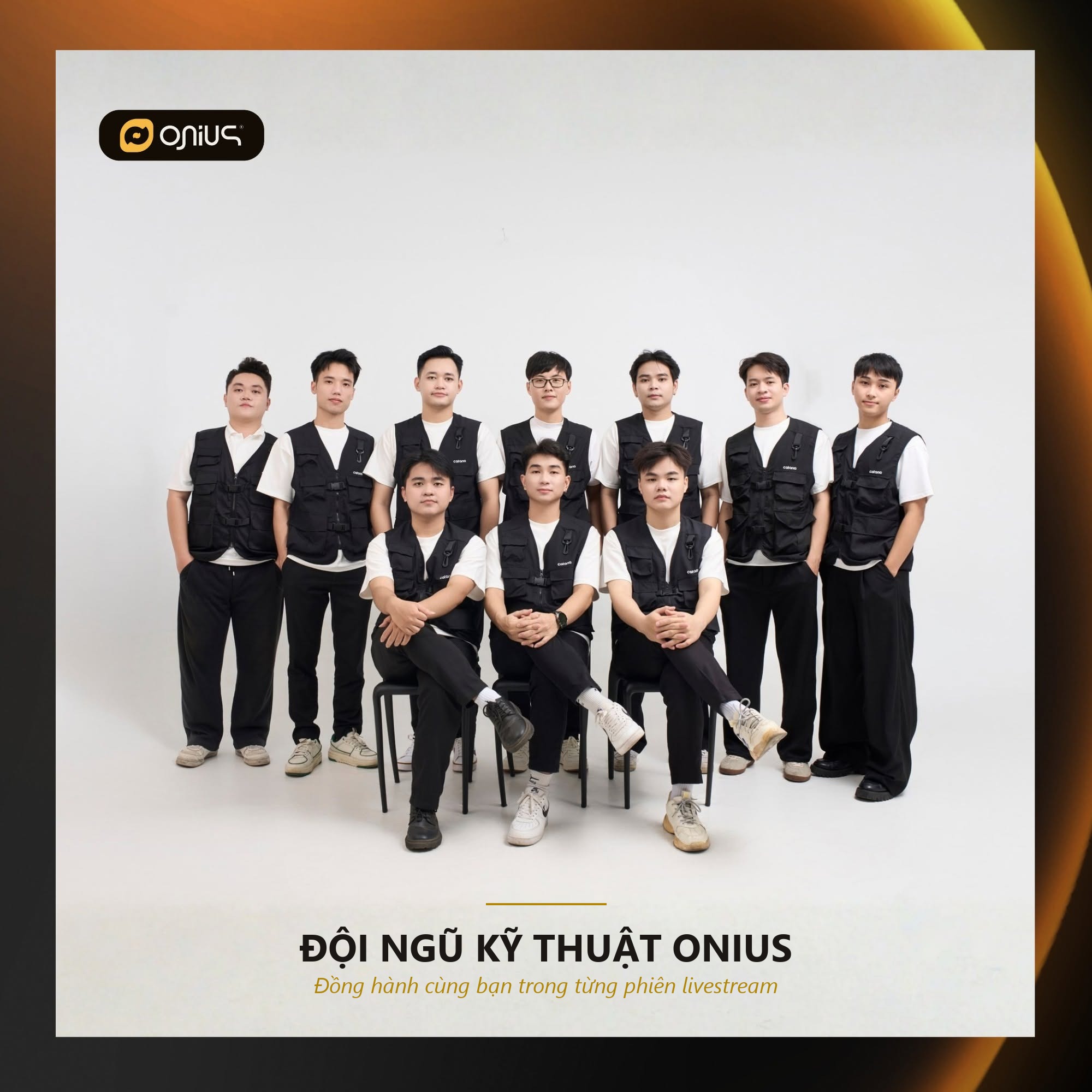 Đội ngũ kỹ thuật và giảng viên SHOW LIVE 360