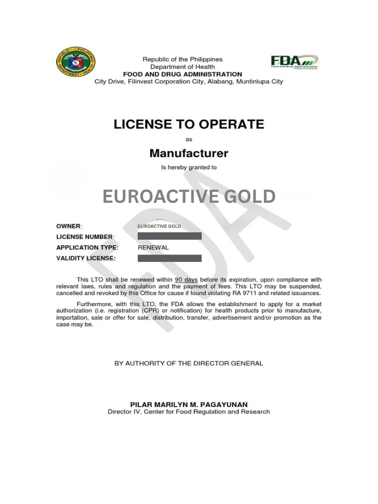FDA registered