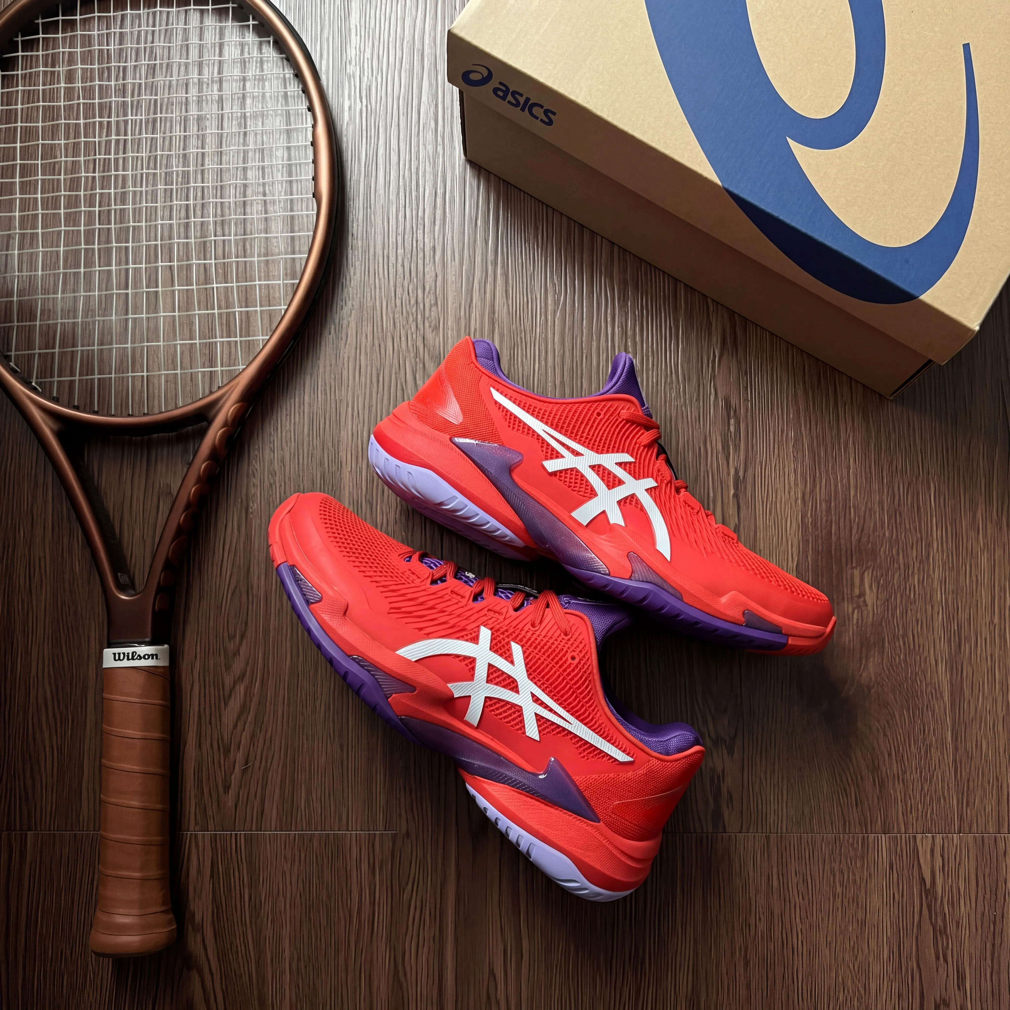 Asics Pickleball ff3 — Red