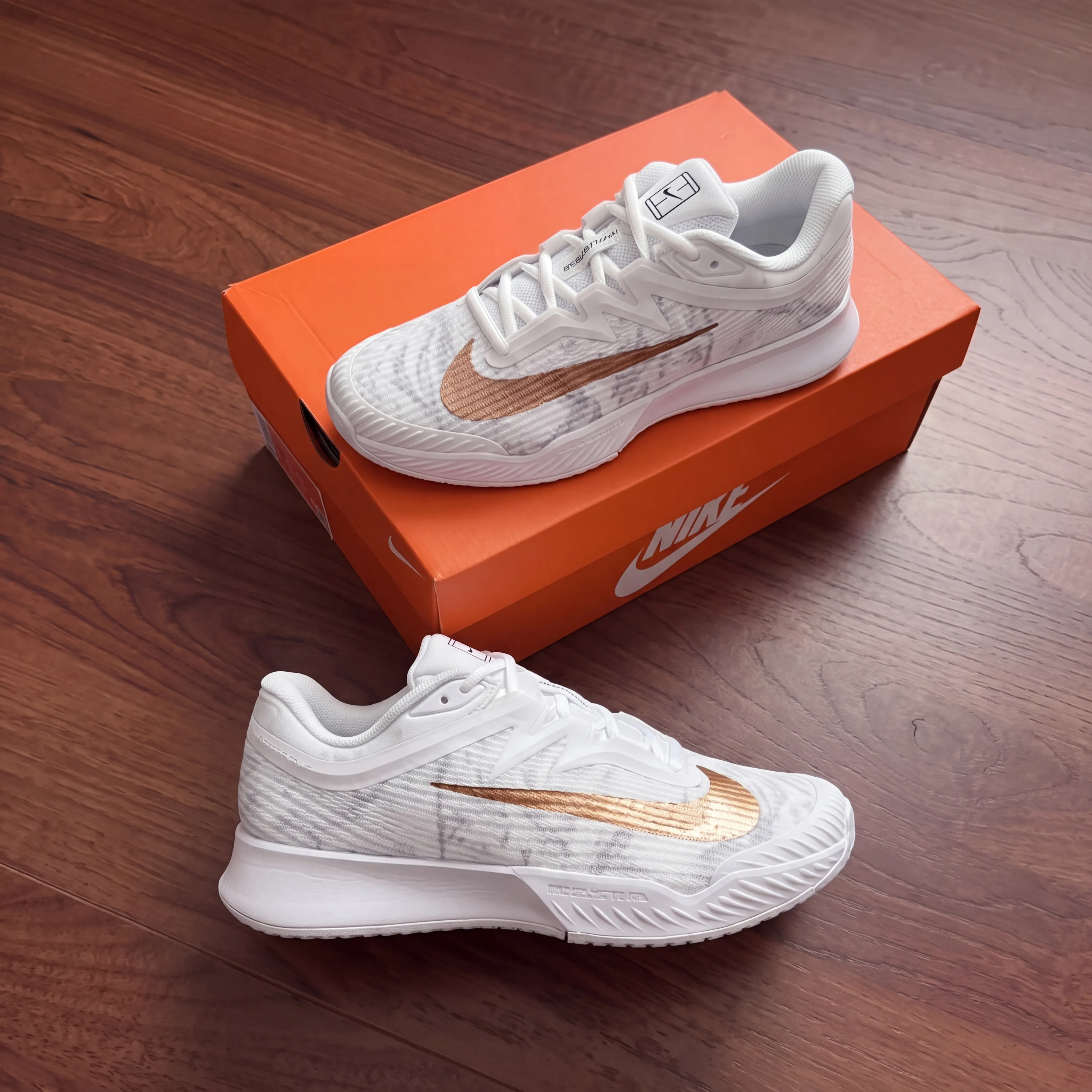 Nike Barricade 13 — Pickleball Sky