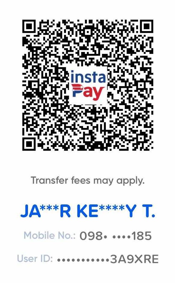 GCash QR code for Jasper Kennedy Tandingan