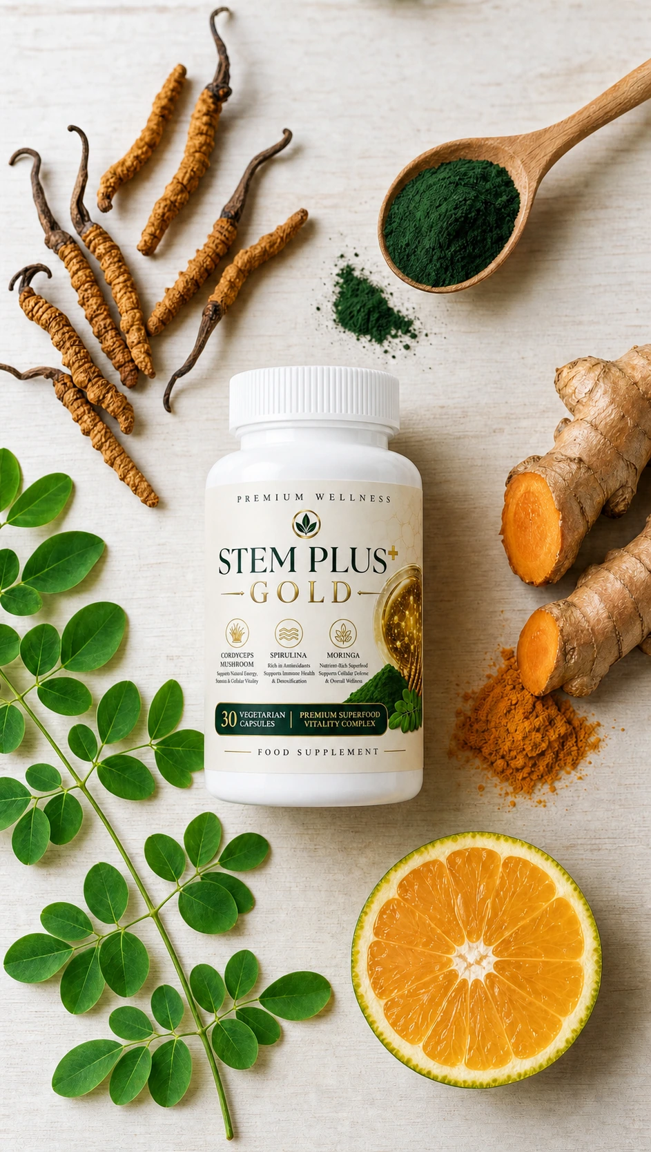 StemPlus+ Gold ingredients