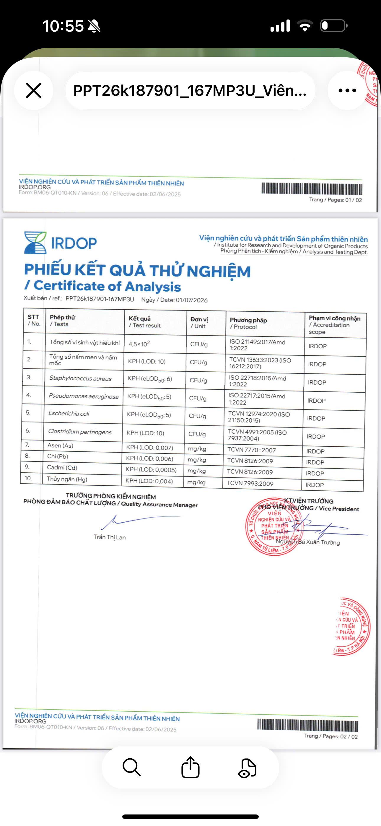 Viên đặt phụ khoa Hằng Thu Plus