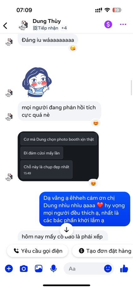 Tin nhắn khách 9