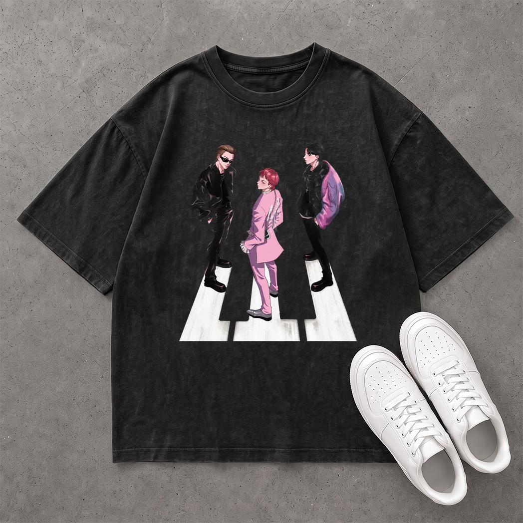 Áo BIG BANG COSMOS 2026 - Tee Oversized Unisex Nhiều Màu Đi Concert Mỹ Đình