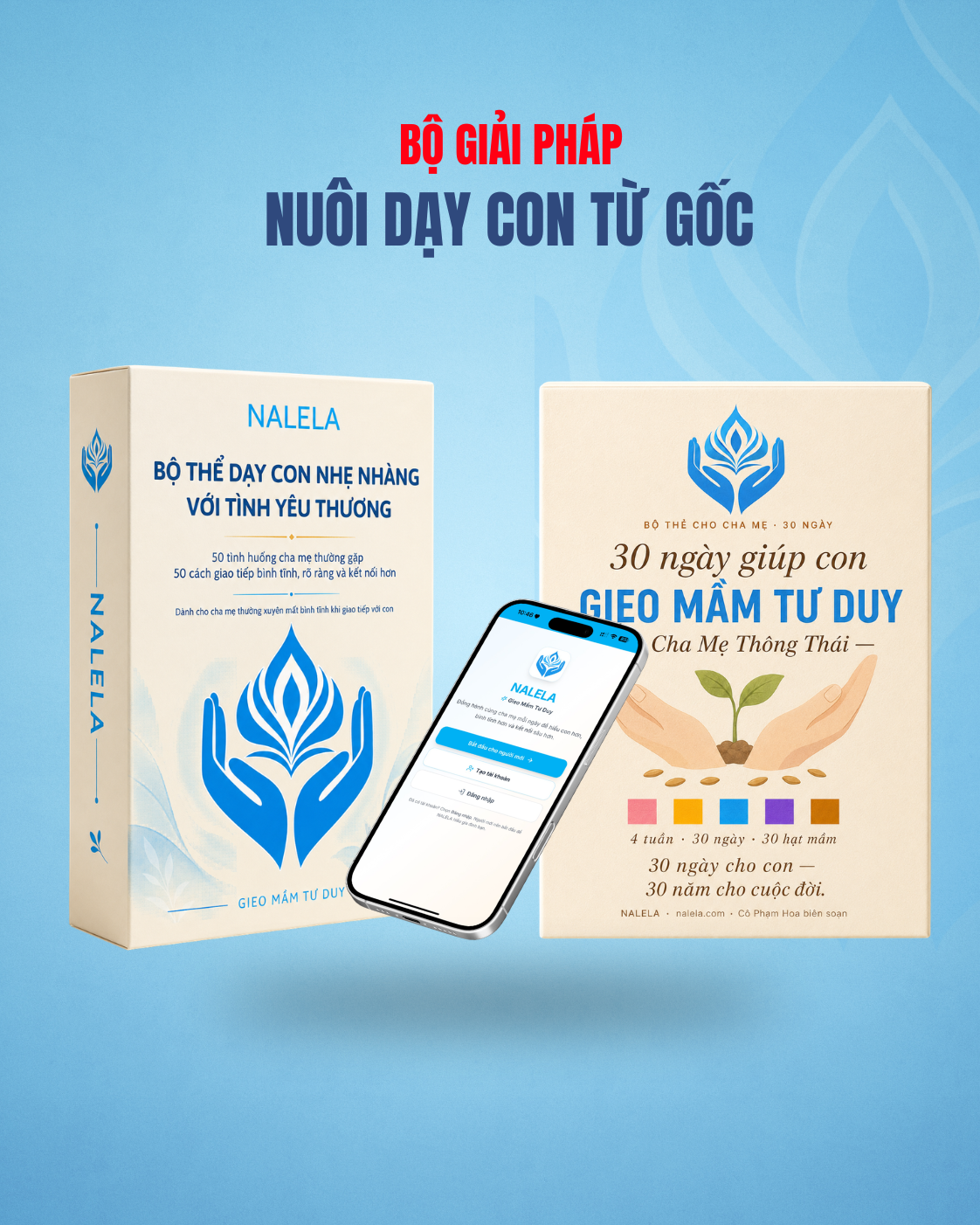 Bộ giải pháp 2 bộ thẻ NALELA