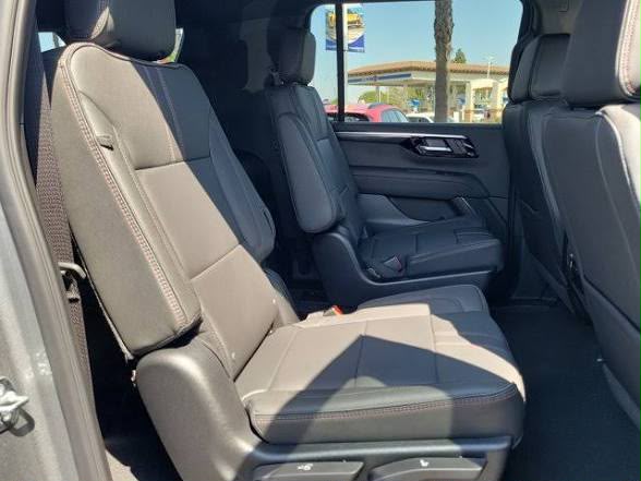 Chevrolet Suburban rear cabin seating