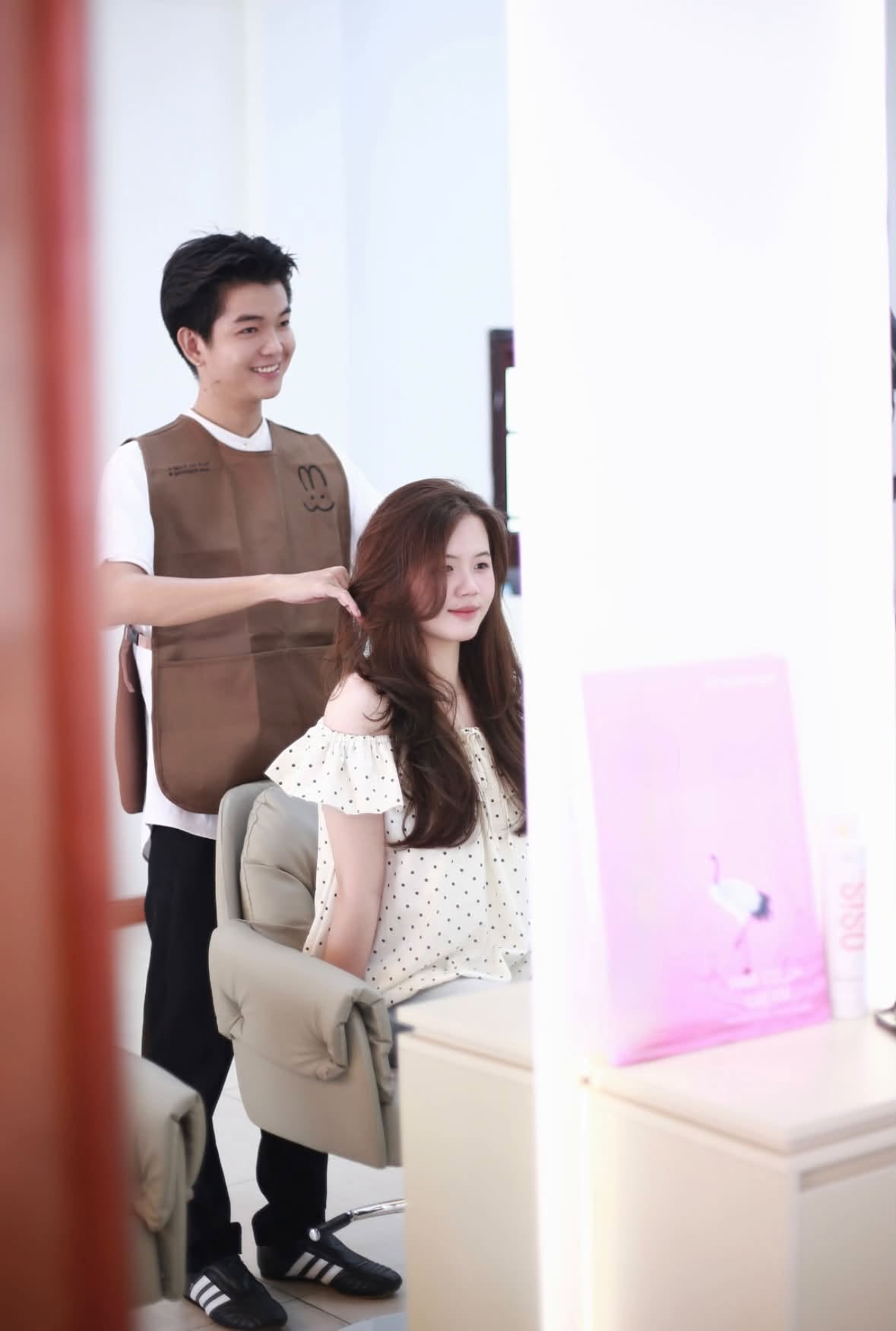 Mẫu tóc nữ tại Ken Hair Salon