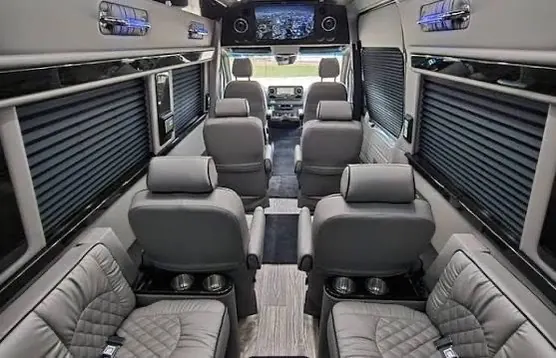 Executive lounge-style cabin
