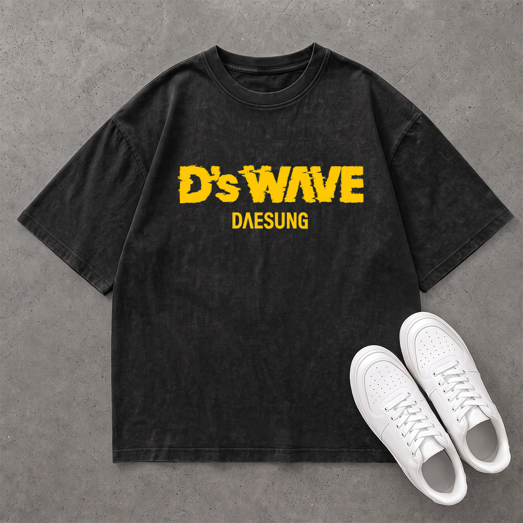 Áo D's WAVE DAESUNG - Tee Oversized