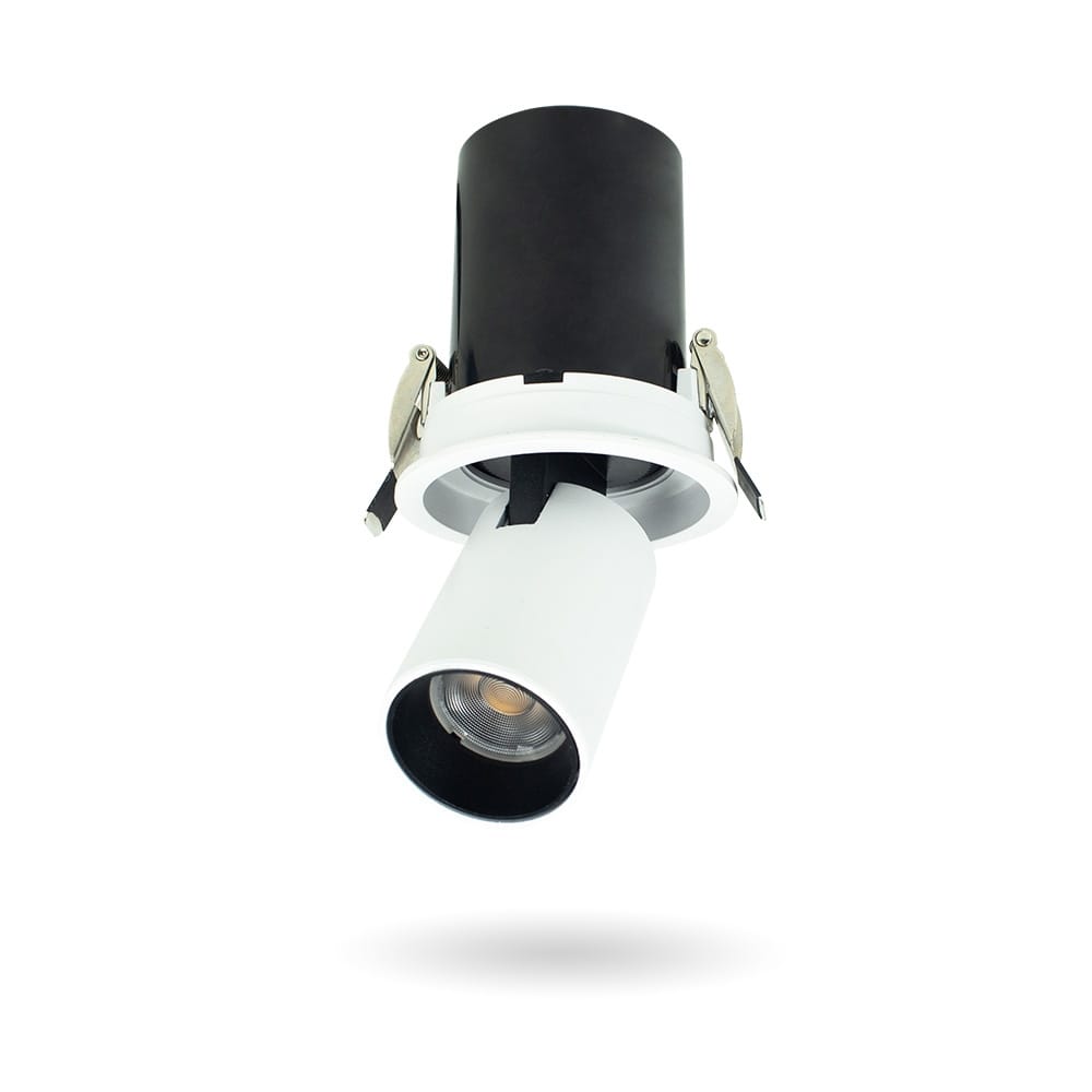 Đèn spotlight kéo xoay chỉnh góc chiếu