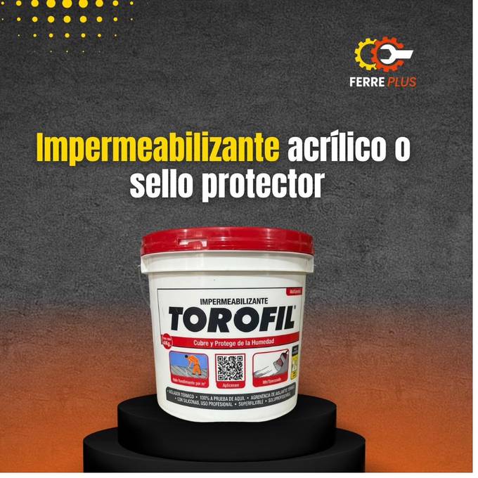 Impermeabilizante acrílico Torofil