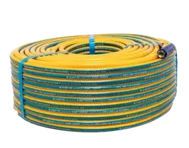 Manguera amarilla siliconada 8,5 mm x 100 m — KPM 8.5MM X 100MTS AMARILLA