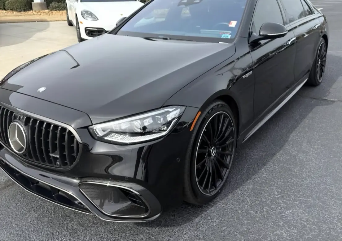 S-Class front detail