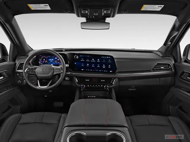Chevrolet Suburban interior dashboard