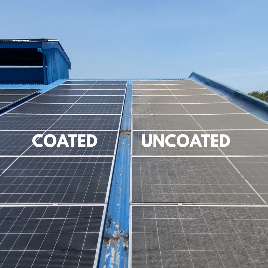 Coated vs uncoated solar panels Philippines