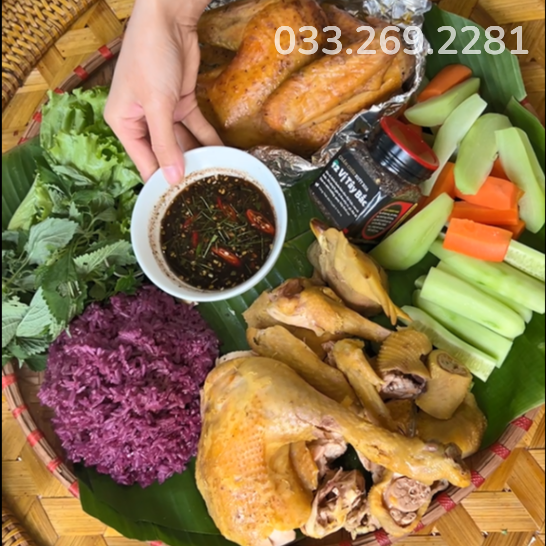 Thịt nướng Tây Bắc