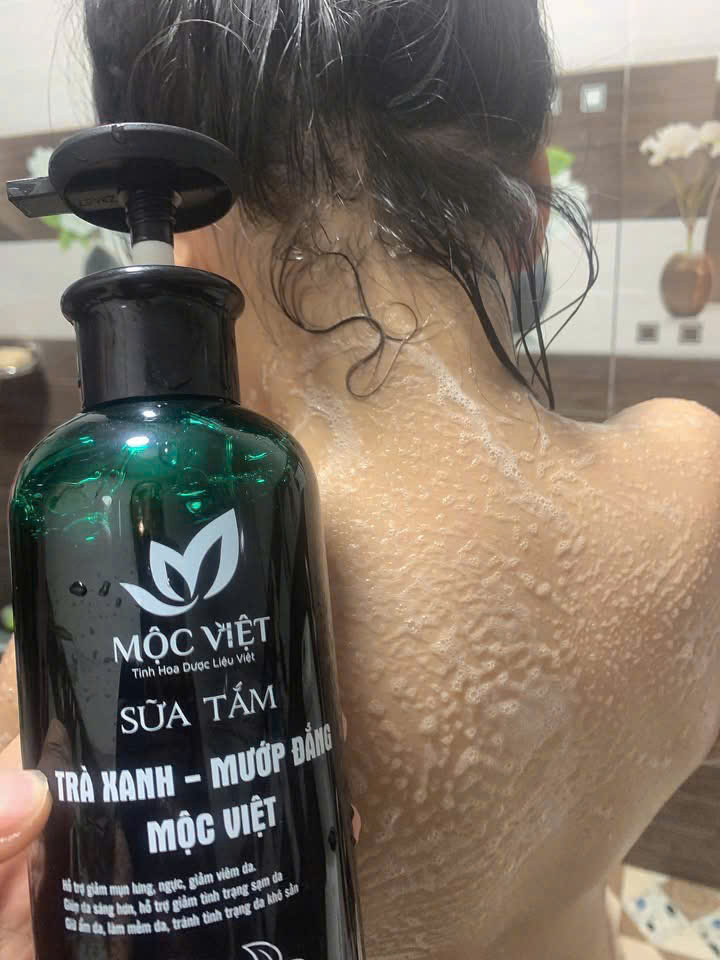 Chai sữa tắm Mộc Việt