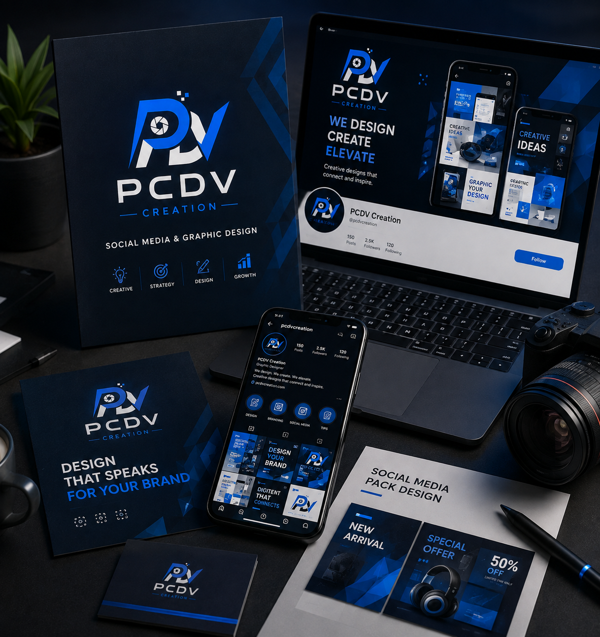 Social Media Graphics