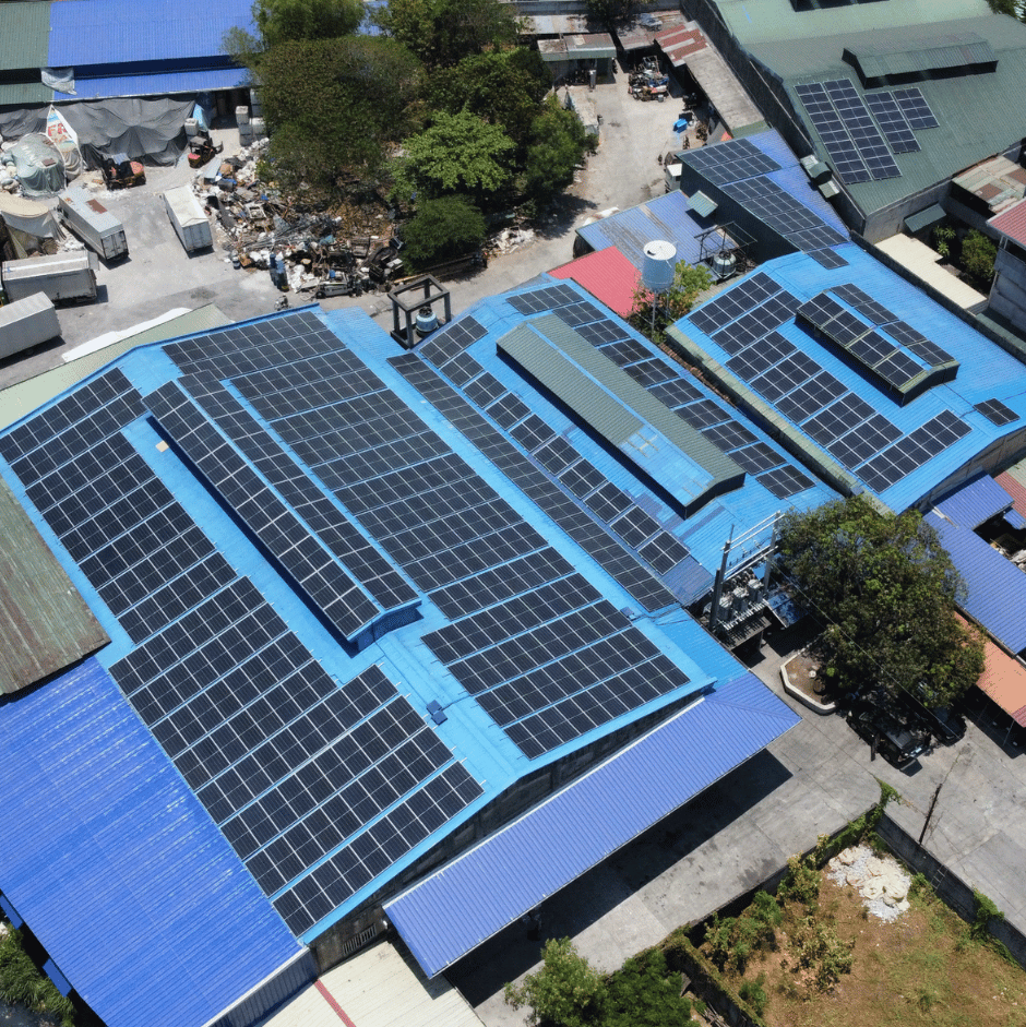 Solar panel cleaning Valenzuela City — 500-panel industrial site