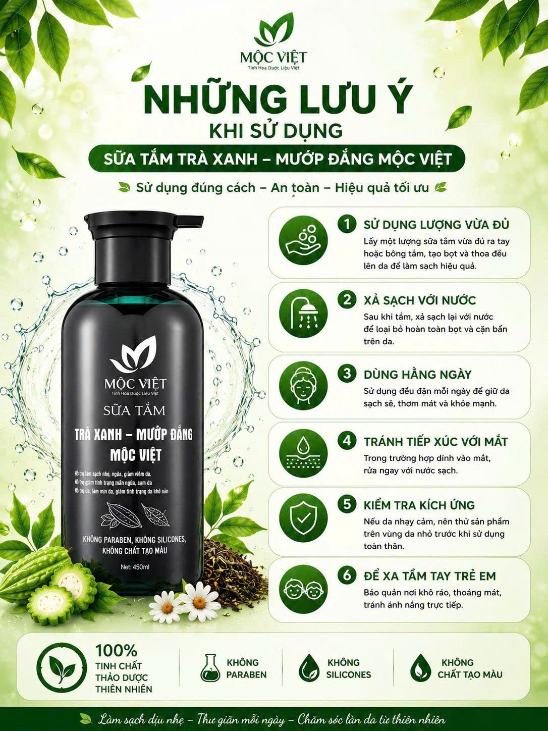 Công dụng nổi bật Mộc Việt